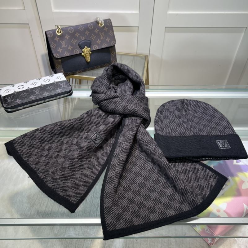 Louis Vuitton Caps Scarfs